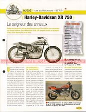HARLEY DAVIDSON XR 750 1972