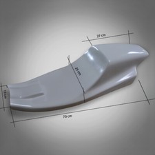 Sedile gobba DR180 Harley