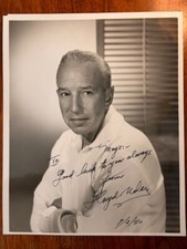 SPETTACOLARE FOTO 8X10 SCRITTA