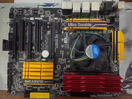 Pacchetto scheda madre intel - madre,,