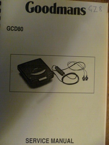 Goodmans gcd lettore - gcd-80,