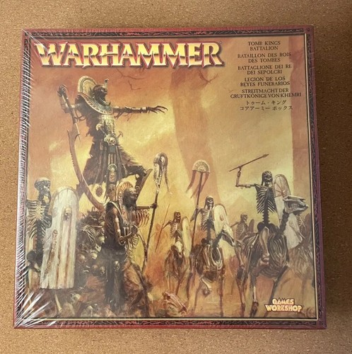 Warhammer fantasy tomb kings - warhammer,