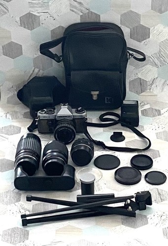 Pacchetto fotocamera - , e