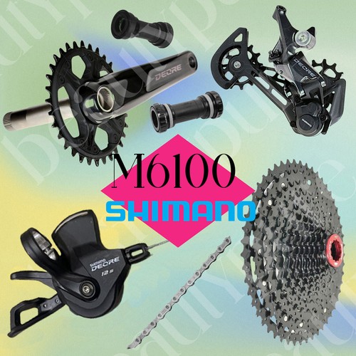 Gruppo shimano deore 1x12 spd - deore,