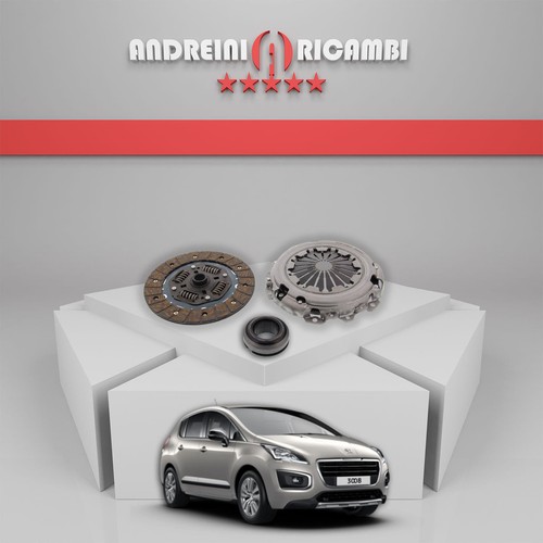 Kit frizione peugeot 3008 - kit,