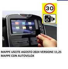SD NAVIGATORE NOVITA' RENAULT R-LINK V11.25 EUROPA ULTIMA COMPATIBILE
