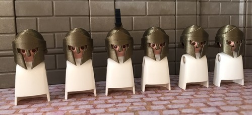 Playmobil casco griego - casco,