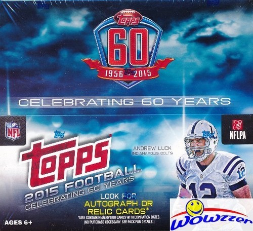 2015 topps football enorme - topps,