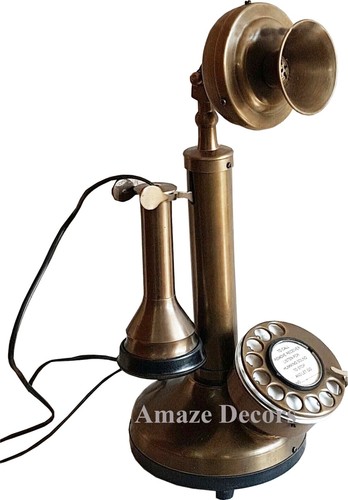 Antico telefono fisso - , in