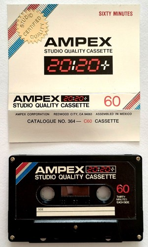 Ampex 60 min - 20:20+,