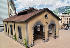 deposito locomotive a due