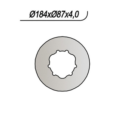Disco freno 249 - disco,