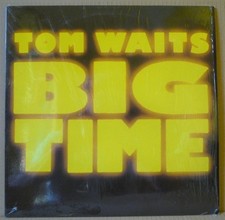 TOM WAITS Big Time LP ISLAND