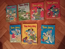 TOM & JERRY 7 NUMERI BIANCONI E CENISIO