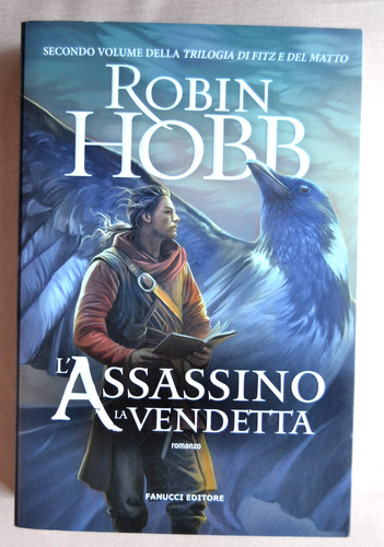 Hobb robbin assassino - hobb, robbin: