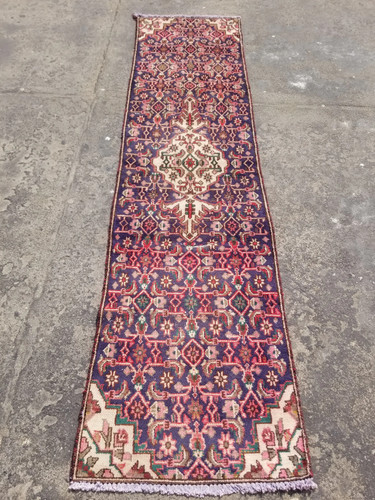 Tappeto multicolore lana