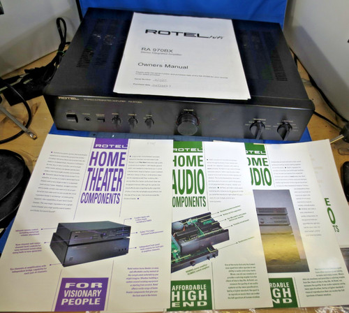 Rotel 970bx integrated - rotel, ra-970bx