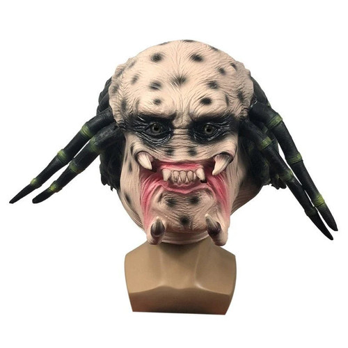 Predator unmasked latex mask - latex,