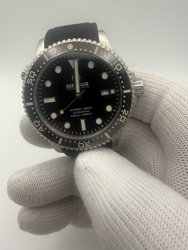 Orologio deep blue - master, 1000