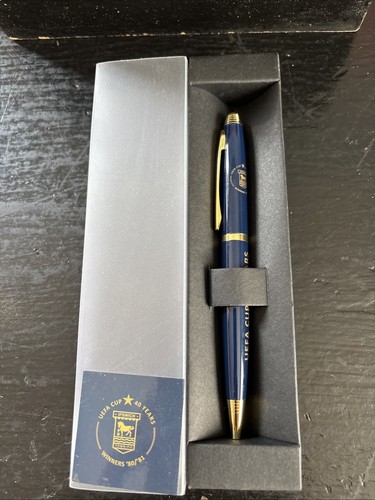 Rara penna biro calcio vintage