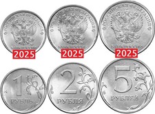 RUSSIA RUSSLAND SET 1/2/5