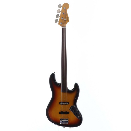 Fender japan jb62 fretless - jb62-fl,
