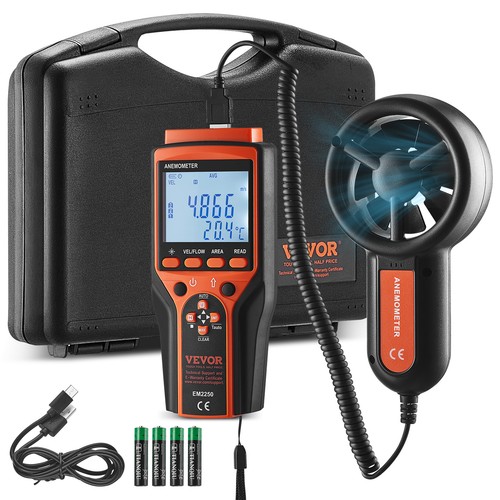 Vevor anemometro digitale - anemometro,