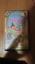 Vhs film bambi walt - *film,