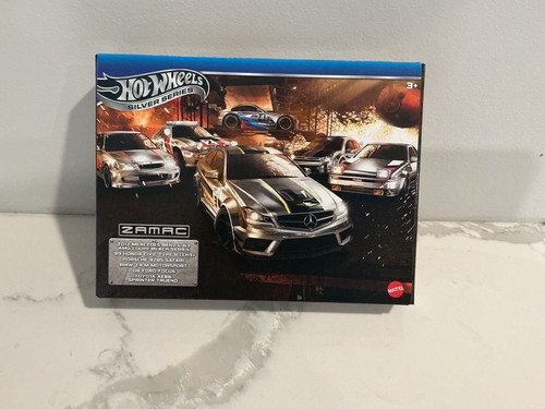 Hot wheels serie argento zamac - wheels,