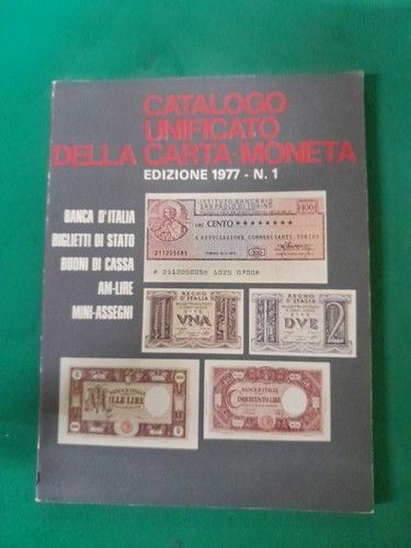 Catalogo unificato della carta - della,