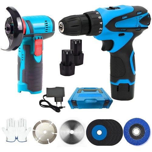 Kit trapano avvitatore - avvitatore, a