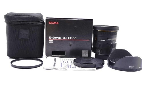Obiettivo sigma 20mm - obiettivo, 10-20mm