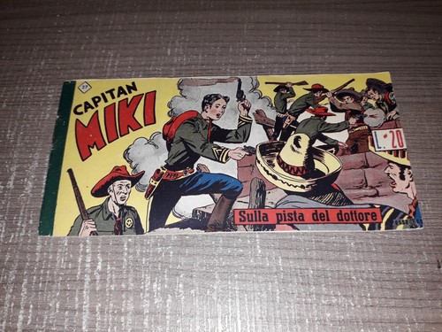 Capitan miki striscia prima - capitan,