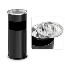 Pattumiera acciaio inox - in,