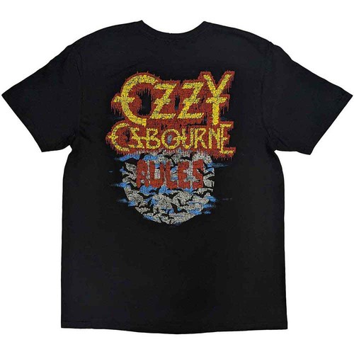 Maglietta ozzy osbourne bark - maglietta,
