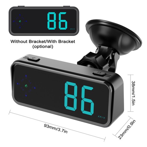 Head display con - head-up, gps