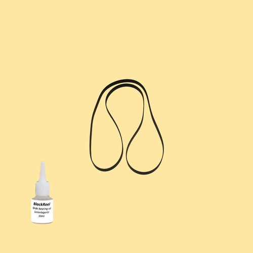 Cinghia giradischi olio kit - giradischi,