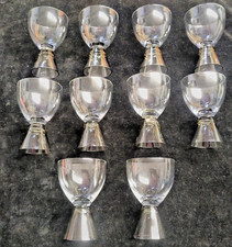 10 bicchieri da liquore marca