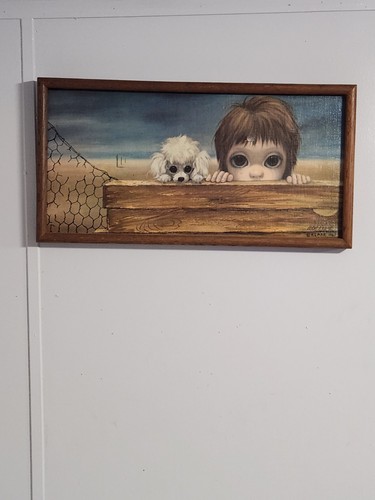 Margaret keane 1962 - margaret, 'occhi