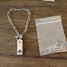 25 bracciali a catena