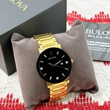 New Bulova Modern Futuro