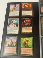 MTG MIRAGE MOSTLY EX-NM -