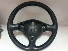 Volante originale per Alfa romeo 147 dal 2001, in pelle, da rifare.  [3219.20]
