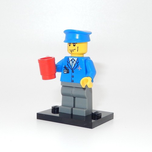 Lego minifigure air039 - lego,