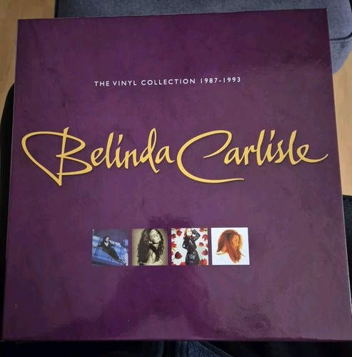 Belinda carlisle vinyl - belinda,
