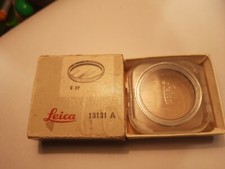 Leica Leitz Wetzlar 13131A E-39 Chrome uva. Come nuovo con scatola