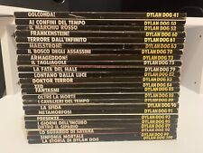 Collezione mista Stock 104 Fumetti DYLAN DOG Maxi, Special, Book, Superbook,