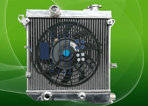 Radiator fan for autobianchi - radiator+fan,