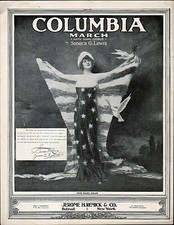 Columbia March 1917 SENECA