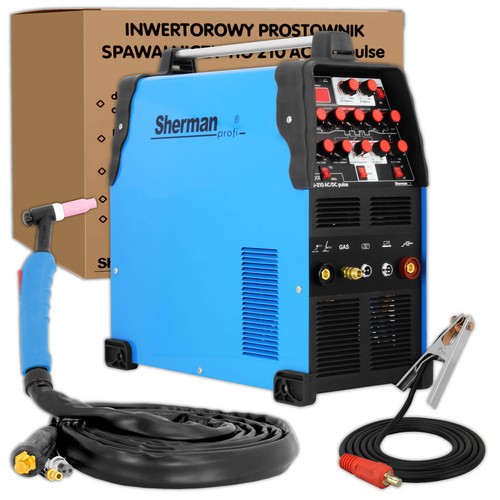 Sherman tig 210 - sherman,